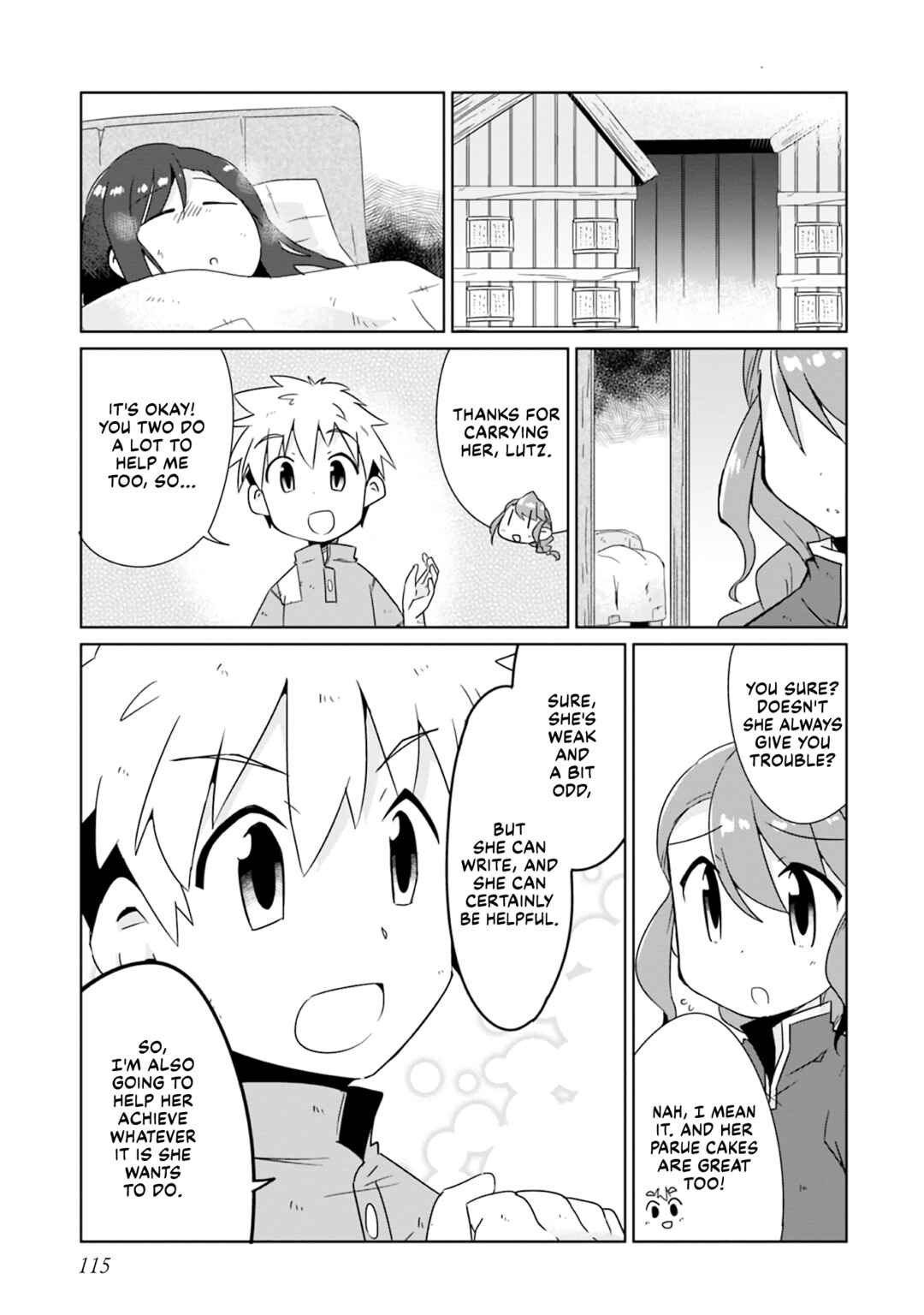 Page 7 Chapter 51 Ascendance of a Bookworm Official Comic Anthology