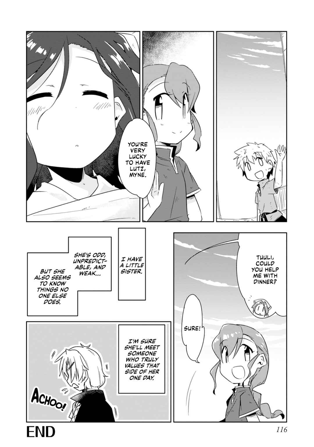 Page 8 Chapter 51 Ascendance of a Bookworm Official Comic Anthology