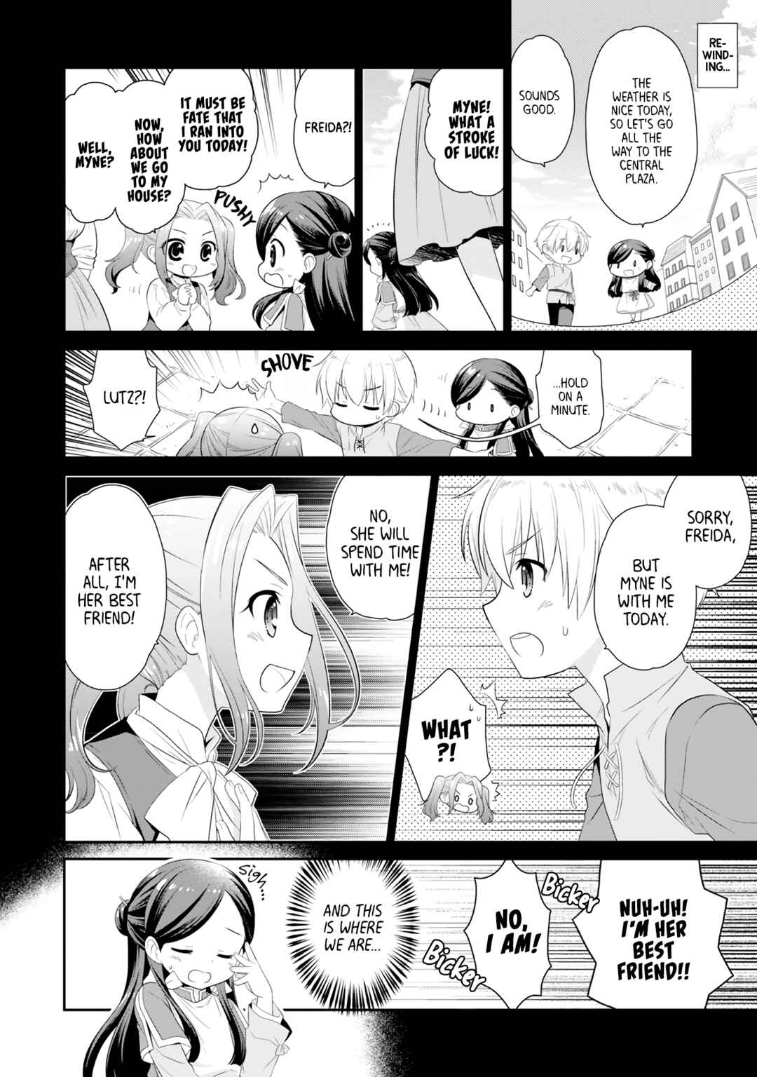 Page 2 Chapter 11 Ascendance of a Bookworm Official Comic Anthology