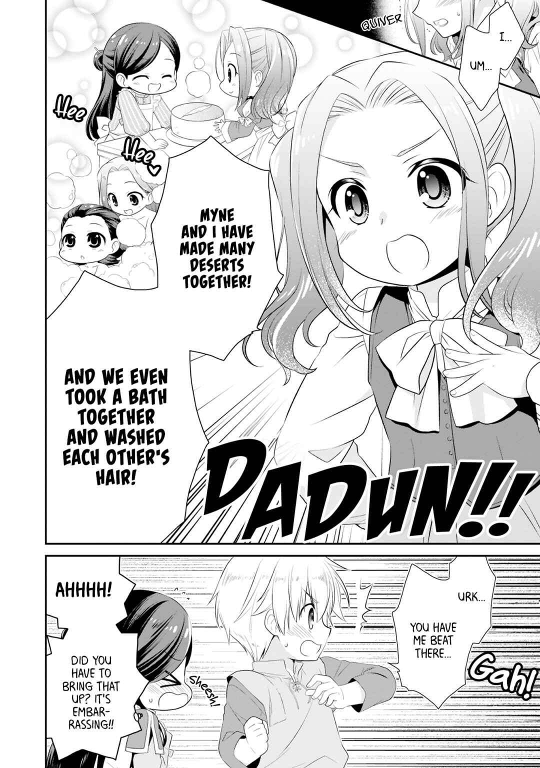 Page 4 Chapter 11 Ascendance of a Bookworm Official Comic Anthology