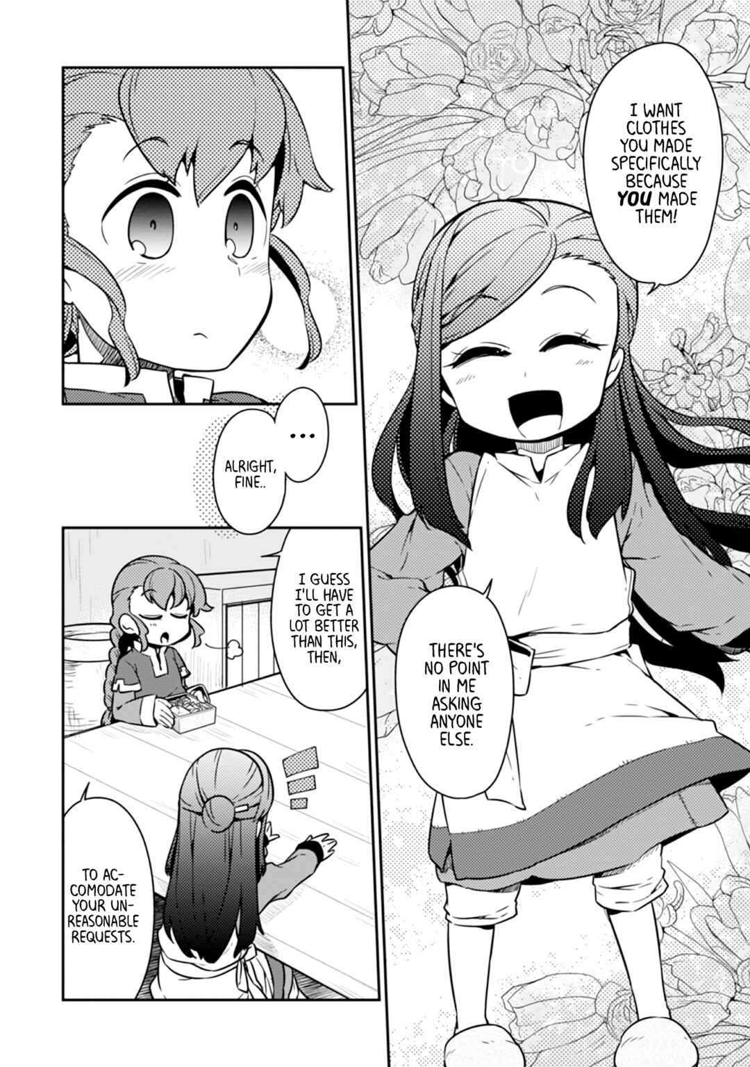 Page 4 Chapter 25 Ascendance of a Bookworm Official Comic Anthology