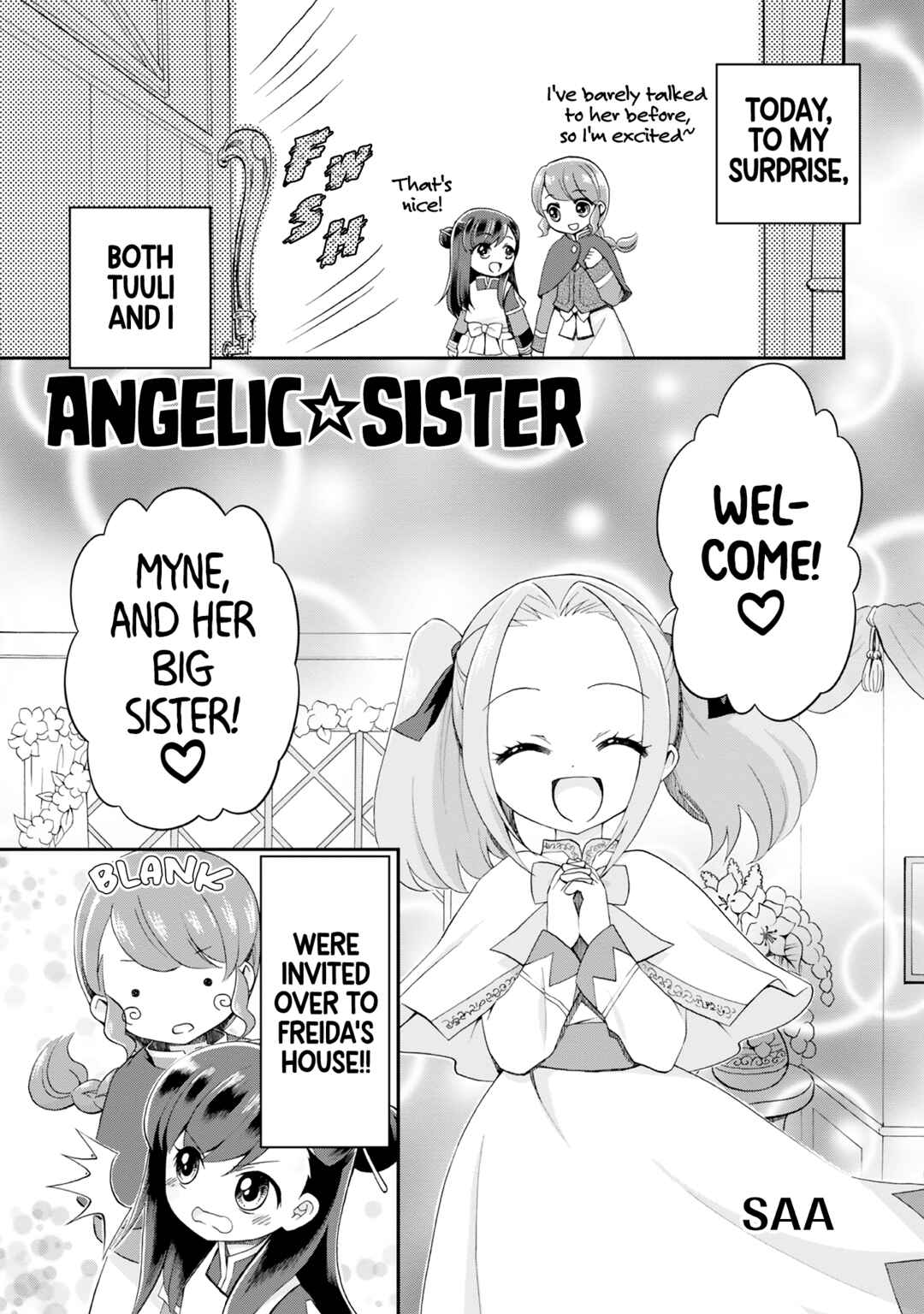 Page 1 Chapter 4 Ascendance of a Bookworm Official Comic Anthology