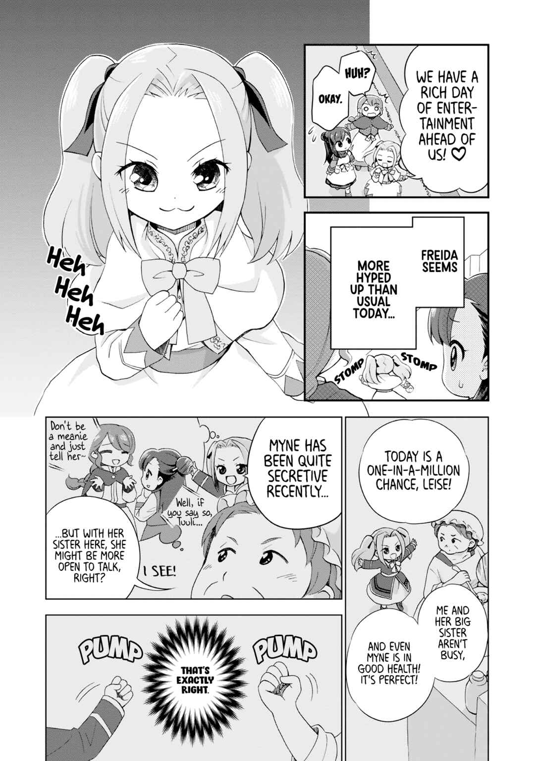 Page 2 Chapter 4 Ascendance of a Bookworm Official Comic Anthology