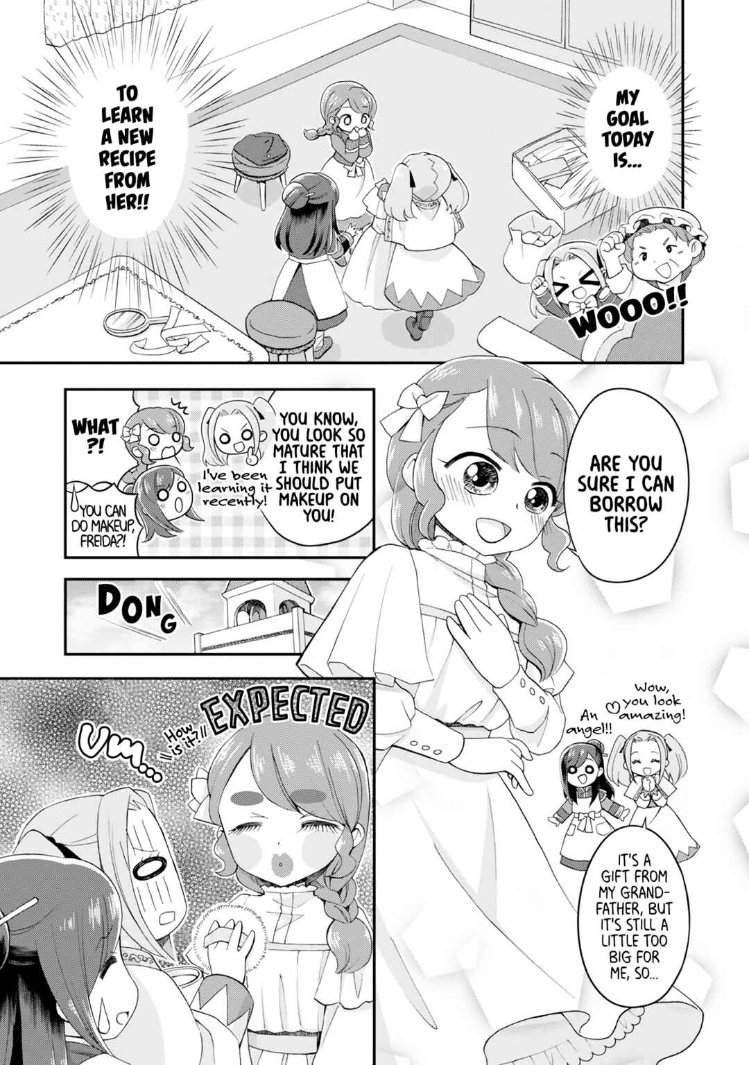 Page 3 Chapter 4 Ascendance of a Bookworm Official Comic Anthology
