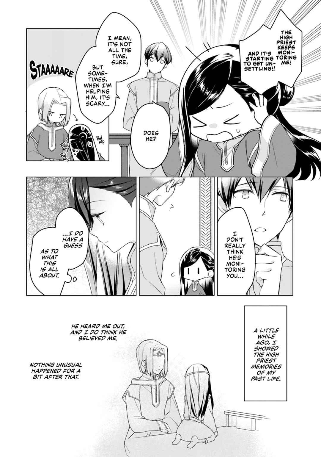 Page 2 Chapter 44 Ascendance of a Bookworm Official Comic Anthology