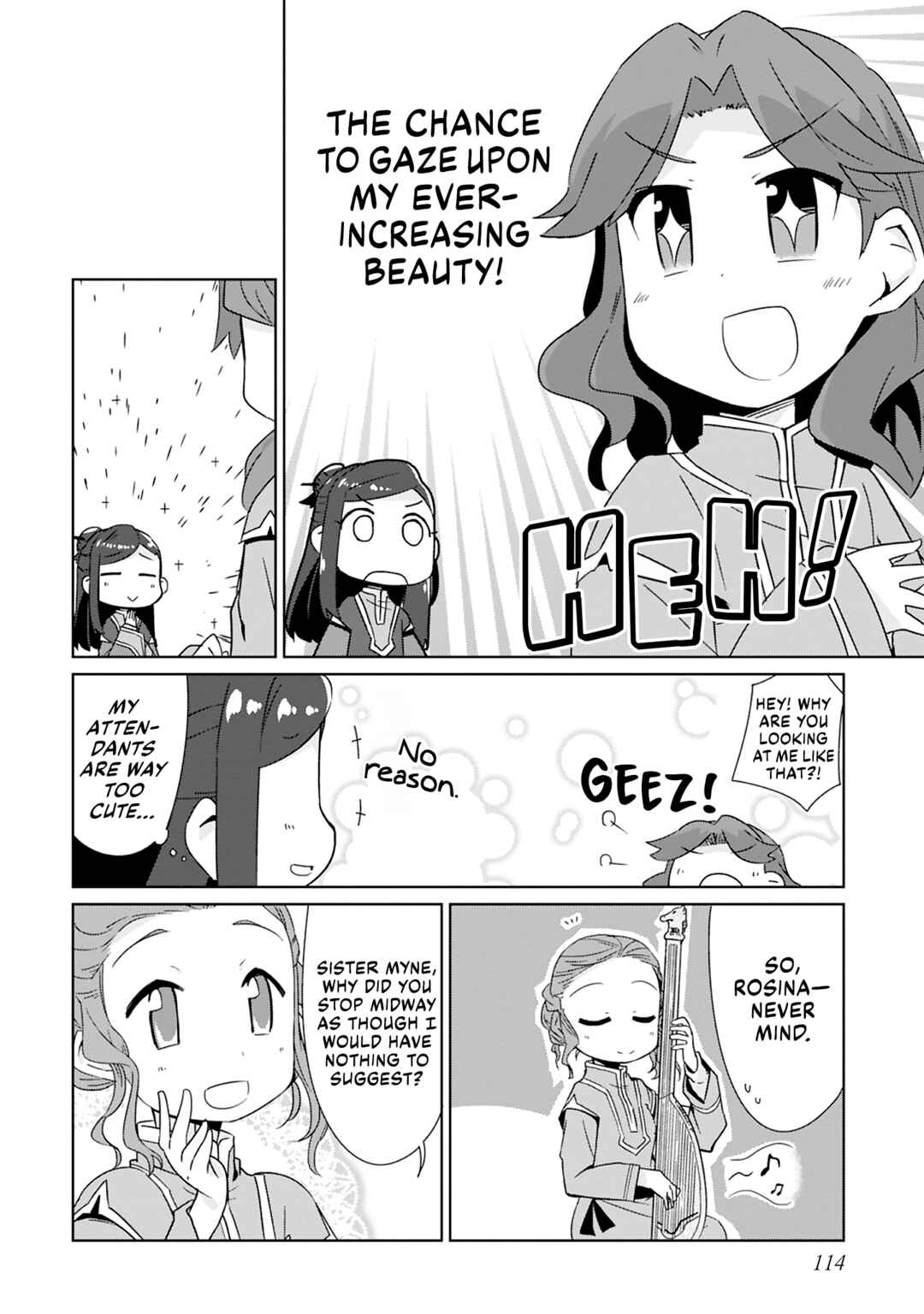 Page 4 Chapter 32 Ascendance of a Bookworm Official Comic Anthology