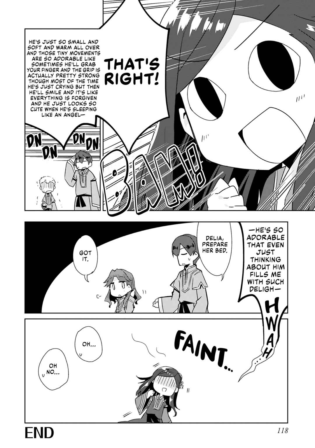 Page 8 Chapter 32 Ascendance of a Bookworm Official Comic Anthology