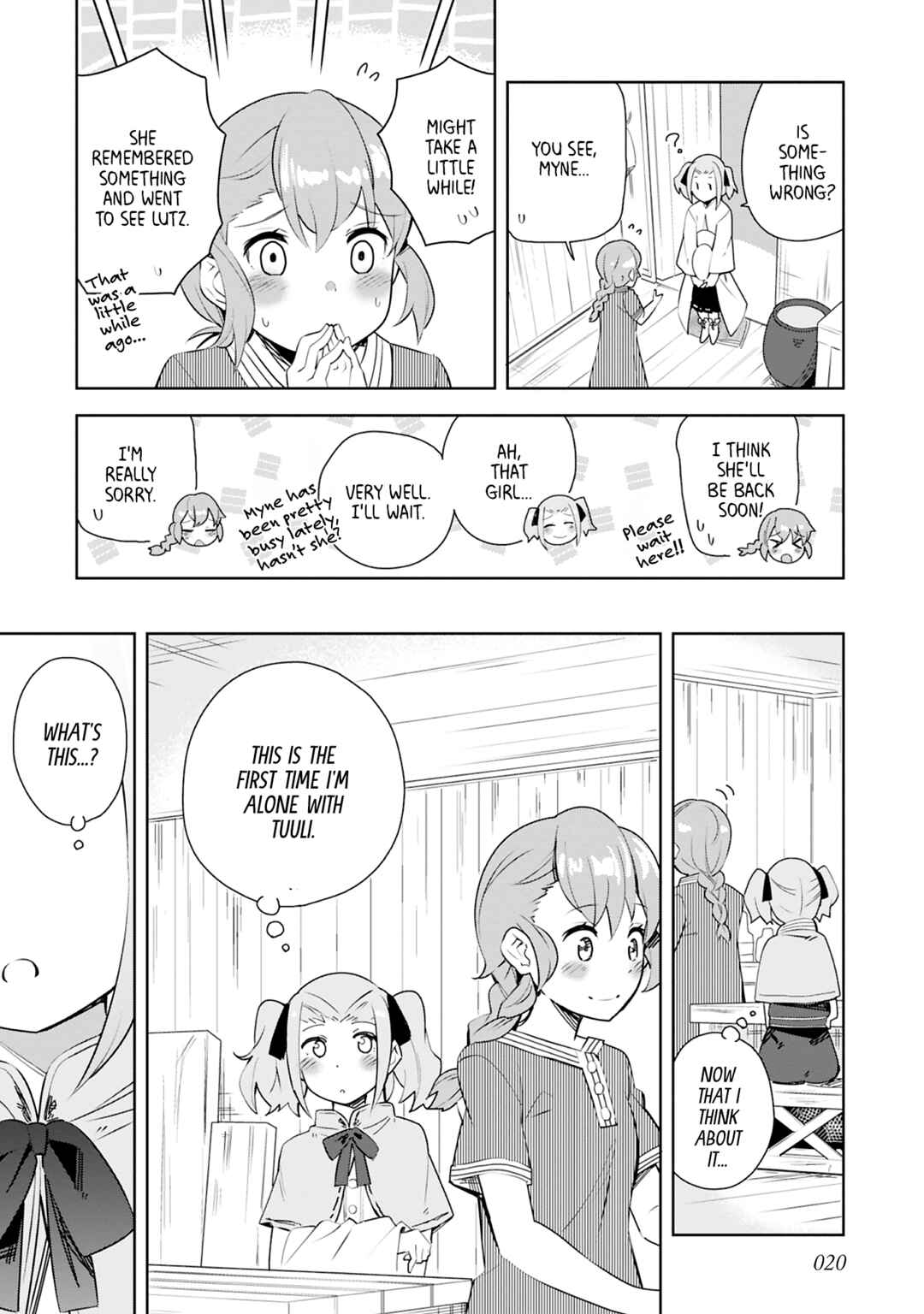 Page 2 Chapter 20 Ascendance of a Bookworm Official Comic Anthology