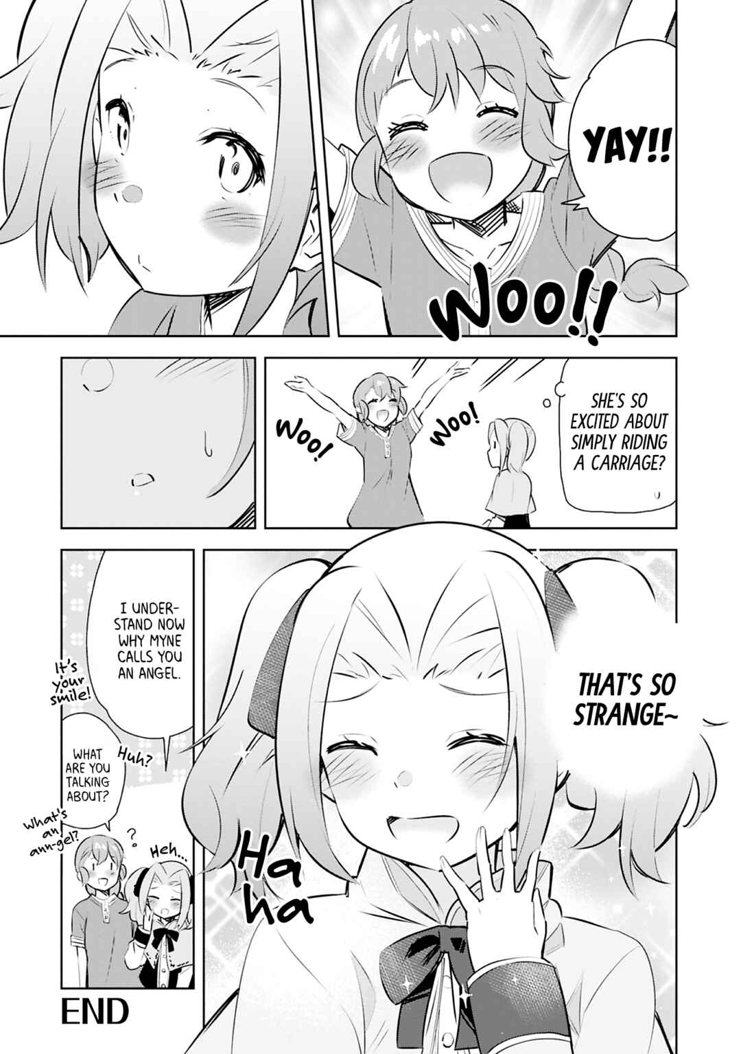 Page 4 Chapter 20 Ascendance of a Bookworm Official Comic Anthology