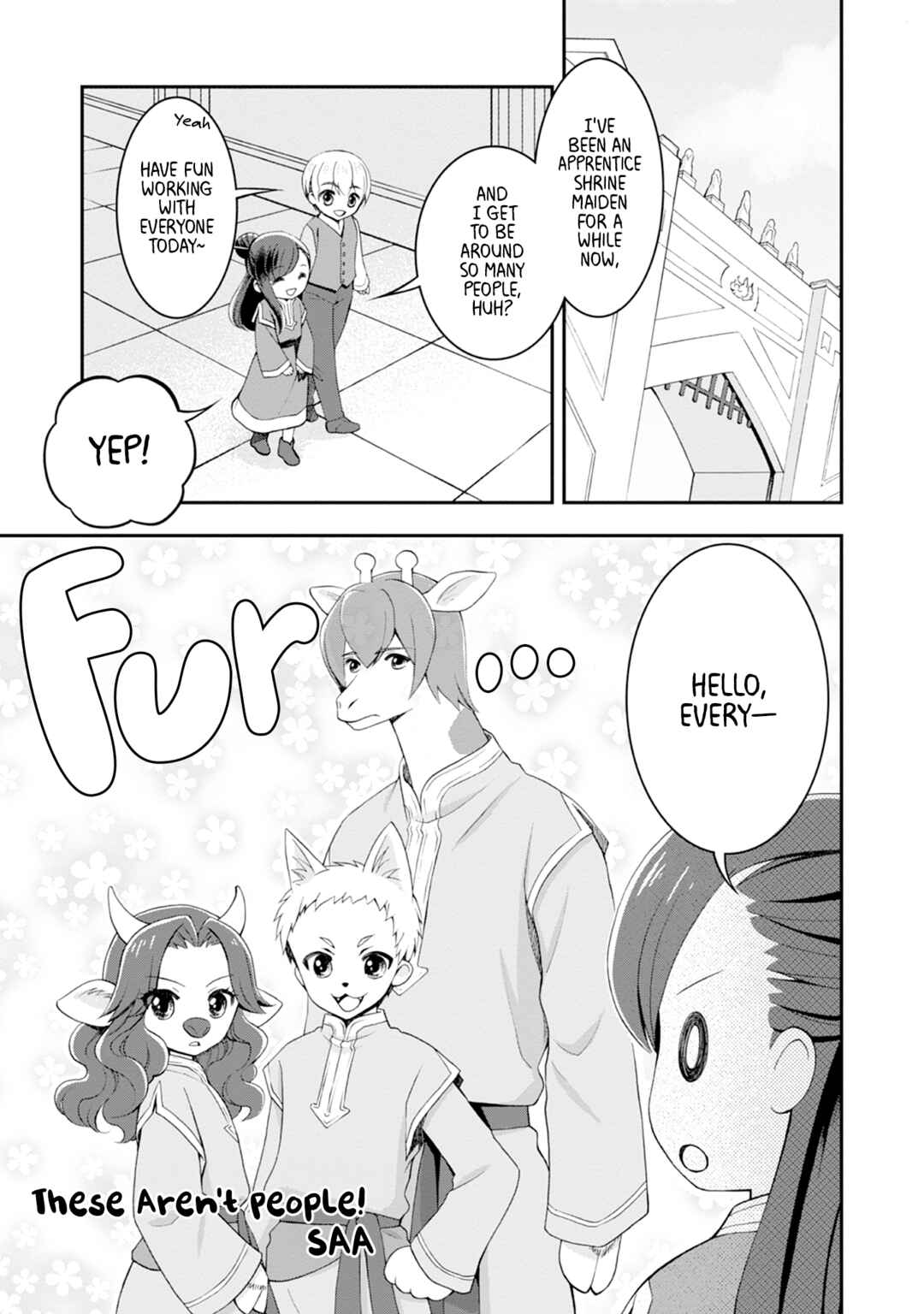 Page 1 Chapter 30 Ascendance of a Bookworm Official Comic Anthology