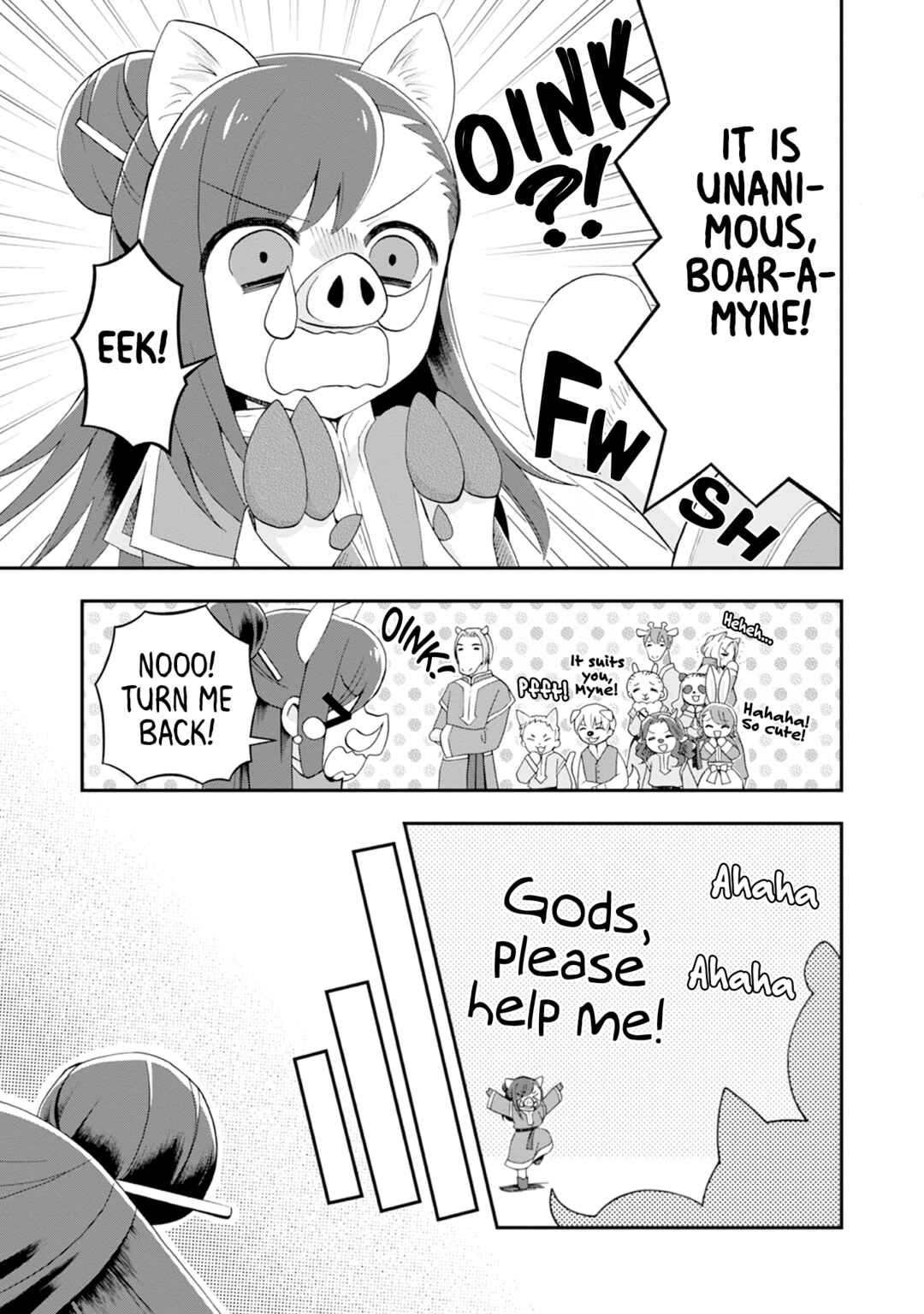 Page 7 Chapter 30 Ascendance of a Bookworm Official Comic Anthology