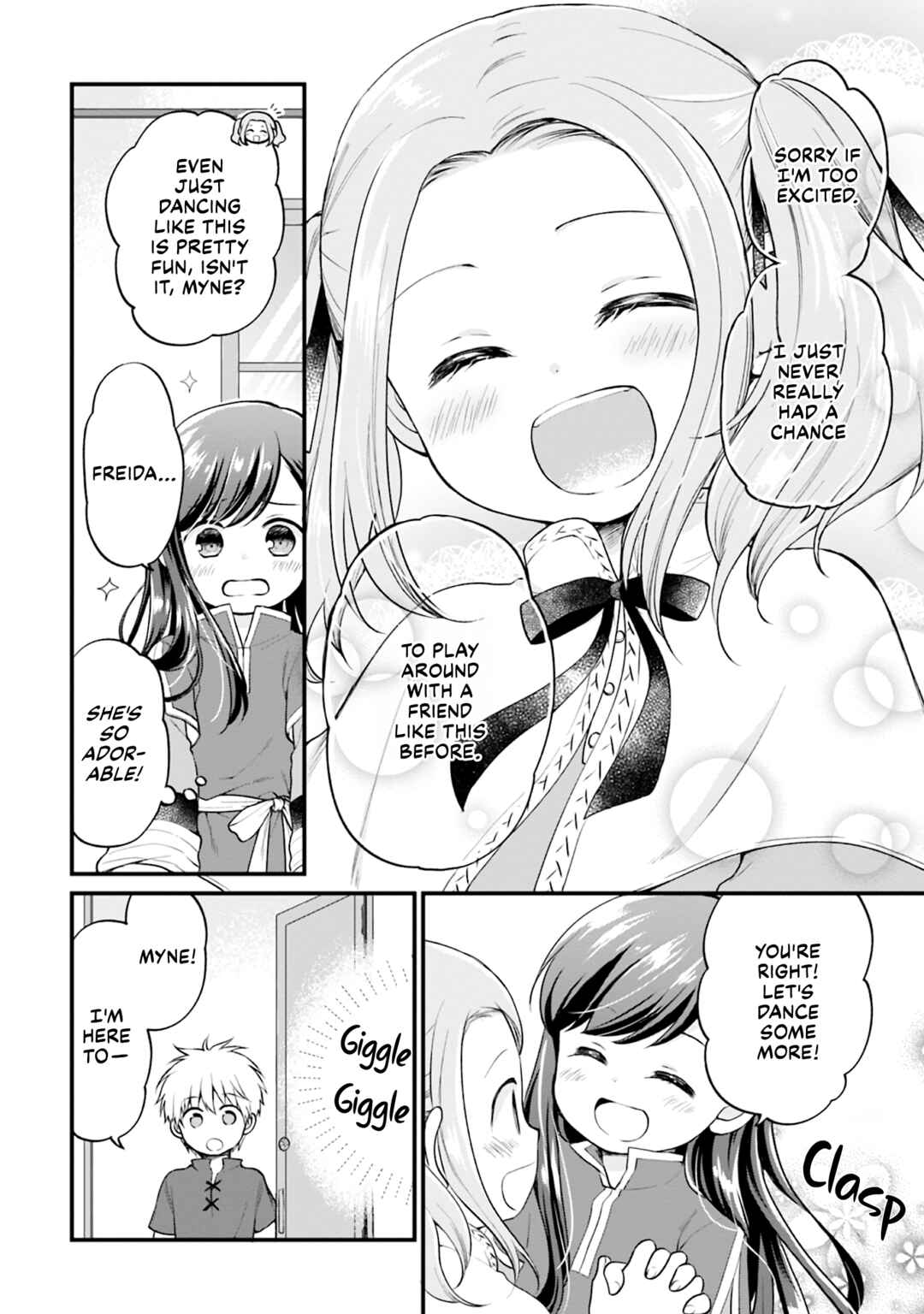 Page 6 Chapter 43 Ascendance of a Bookworm Official Comic Anthology