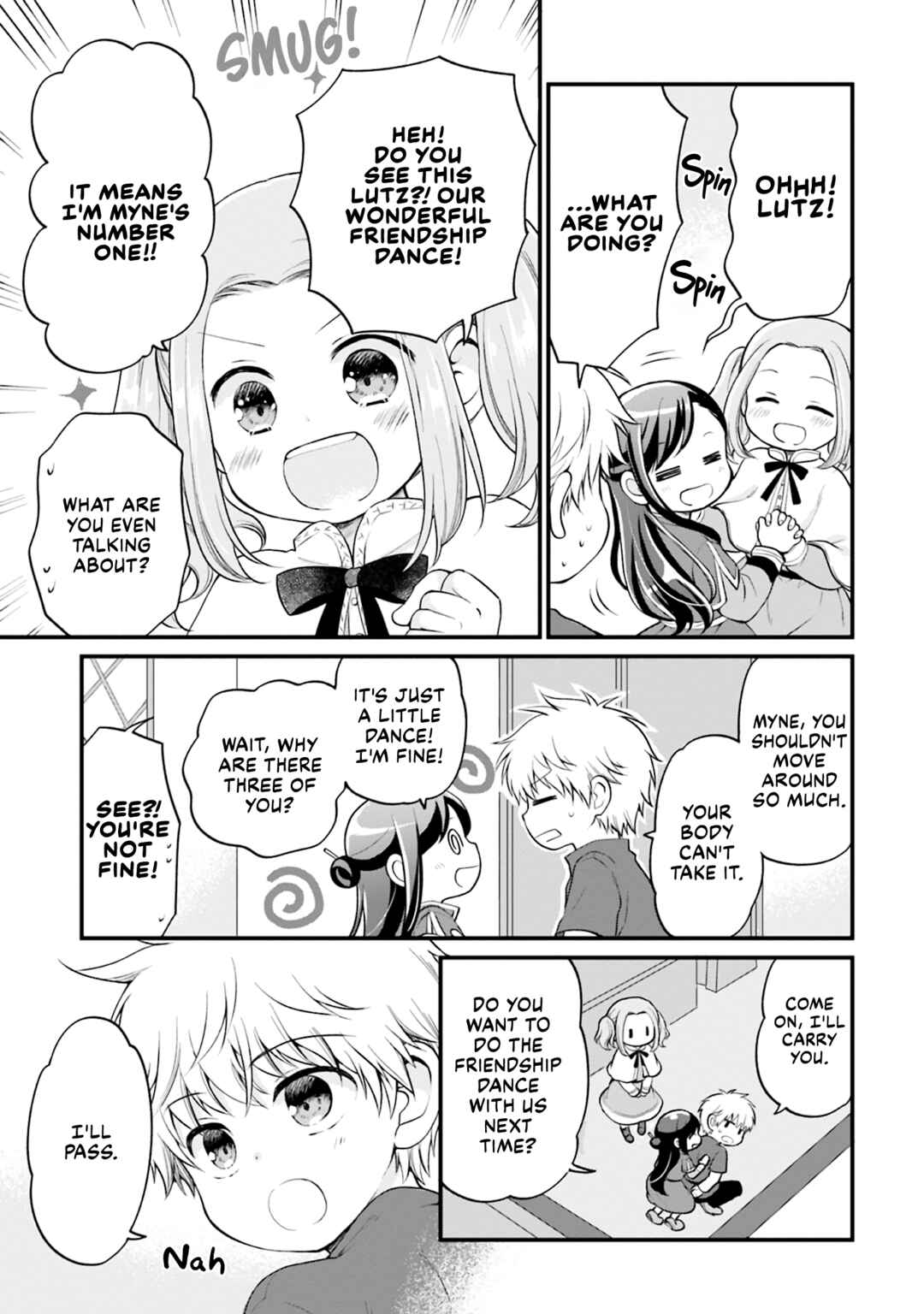 Page 7 Chapter 43 Ascendance of a Bookworm Official Comic Anthology