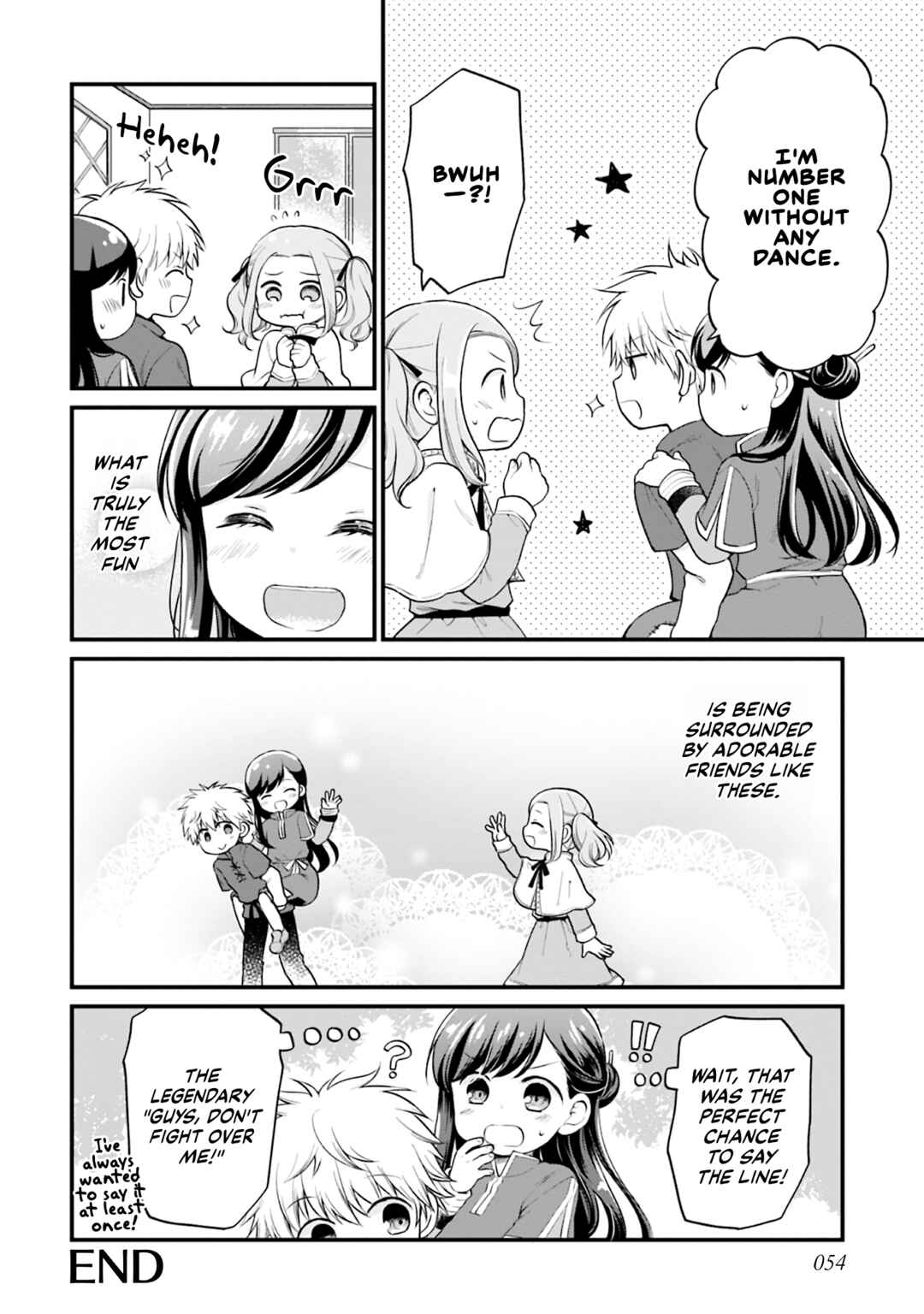 Page 8 Chapter 43 Ascendance of a Bookworm Official Comic Anthology