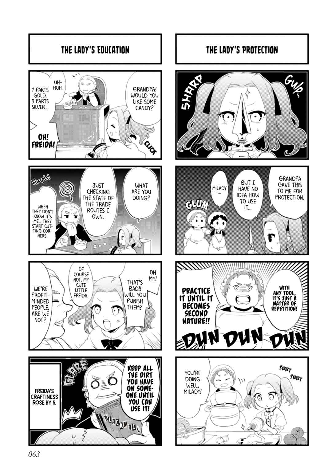 Page 7 Chapter 7 Ascendance of a Bookworm Official Comic Anthology