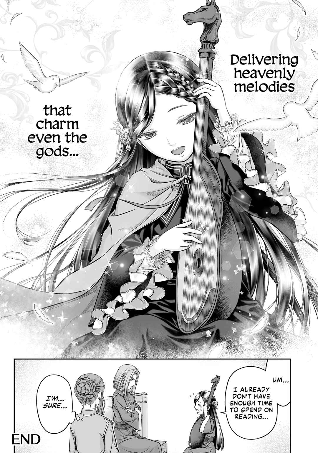 Page 8 Chapter 47 Ascendance of a Bookworm Official Comic Anthology