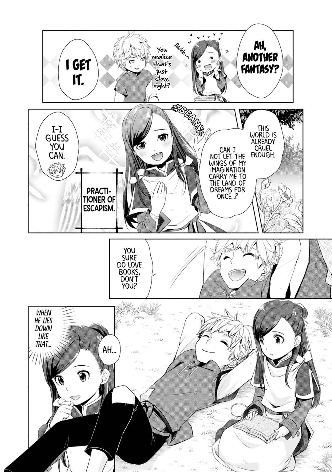 Page 2 Chapter 3 Ascendance of a Bookworm Official Comic Anthology