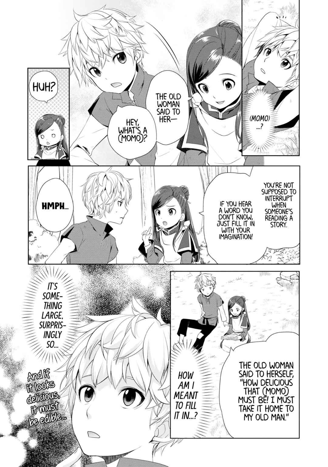 Page 5 Chapter 3 Ascendance of a Bookworm Official Comic Anthology