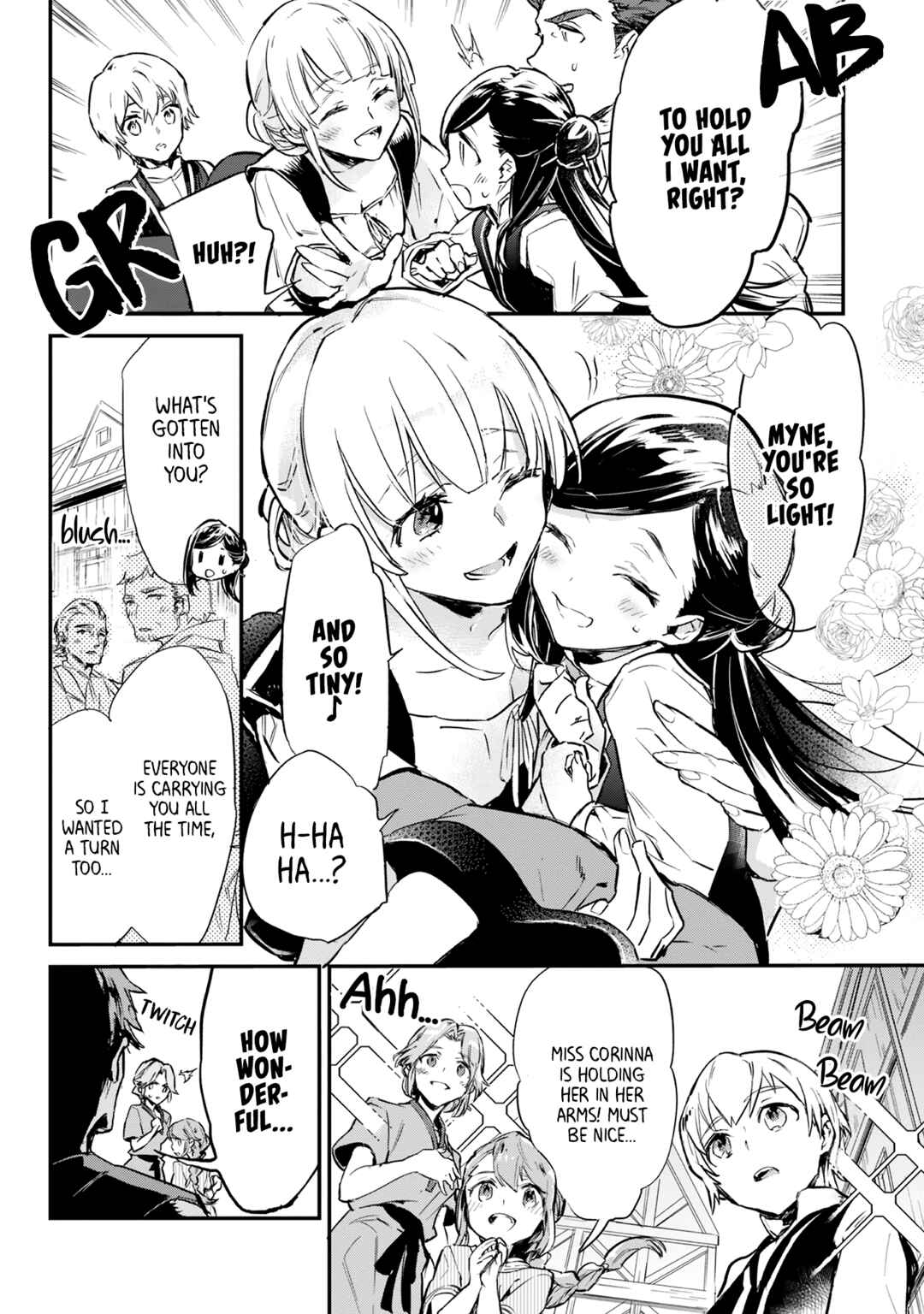 Page 2 Chapter 8 Ascendance of a Bookworm Official Comic Anthology