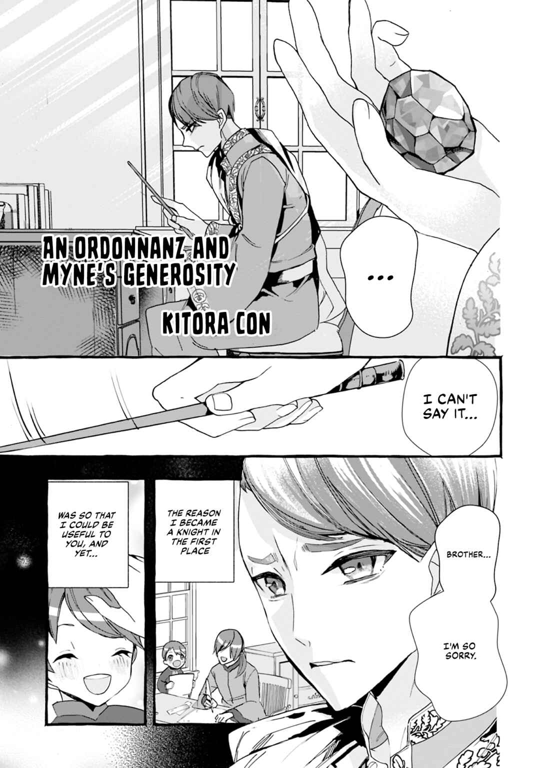 Page 1 Chapter 40 Ascendance of a Bookworm Official Comic Anthology