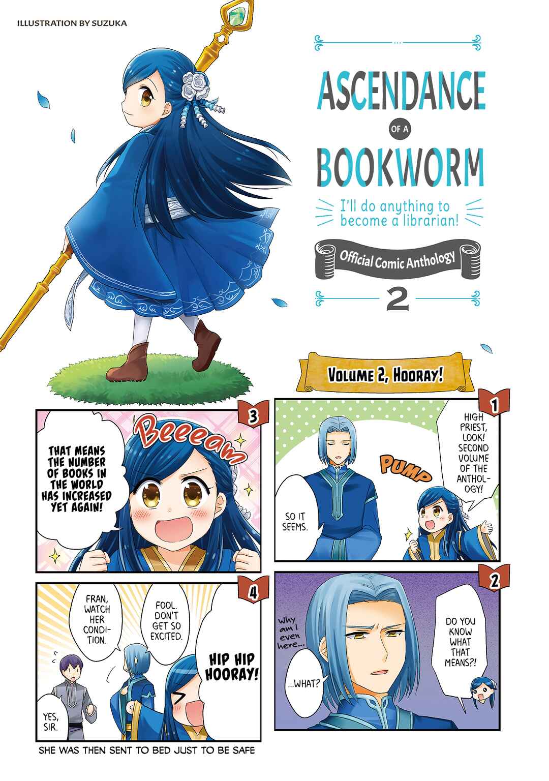Page 2 Chapter 18 Ascendance of a Bookworm Official Comic Anthology