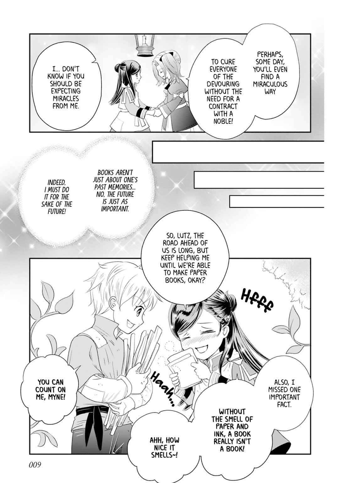 Page 9 Chapter 18 Ascendance of a Bookworm Official Comic Anthology
