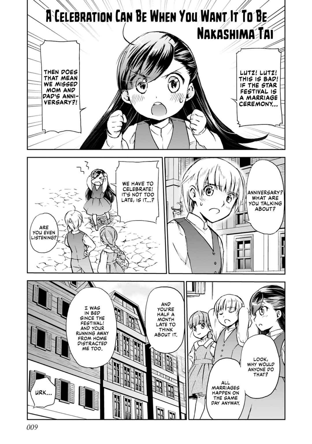 Page 1 Chapter 38 Ascendance of a Bookworm Official Comic Anthology