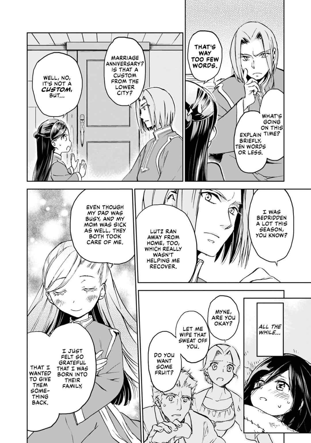 Page 6 Chapter 38 Ascendance of a Bookworm Official Comic Anthology
