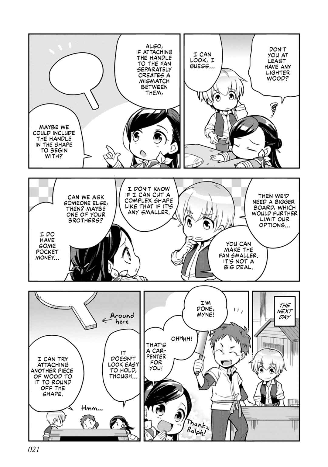 Page 5 Chapter 39 Ascendance of a Bookworm Official Comic Anthology