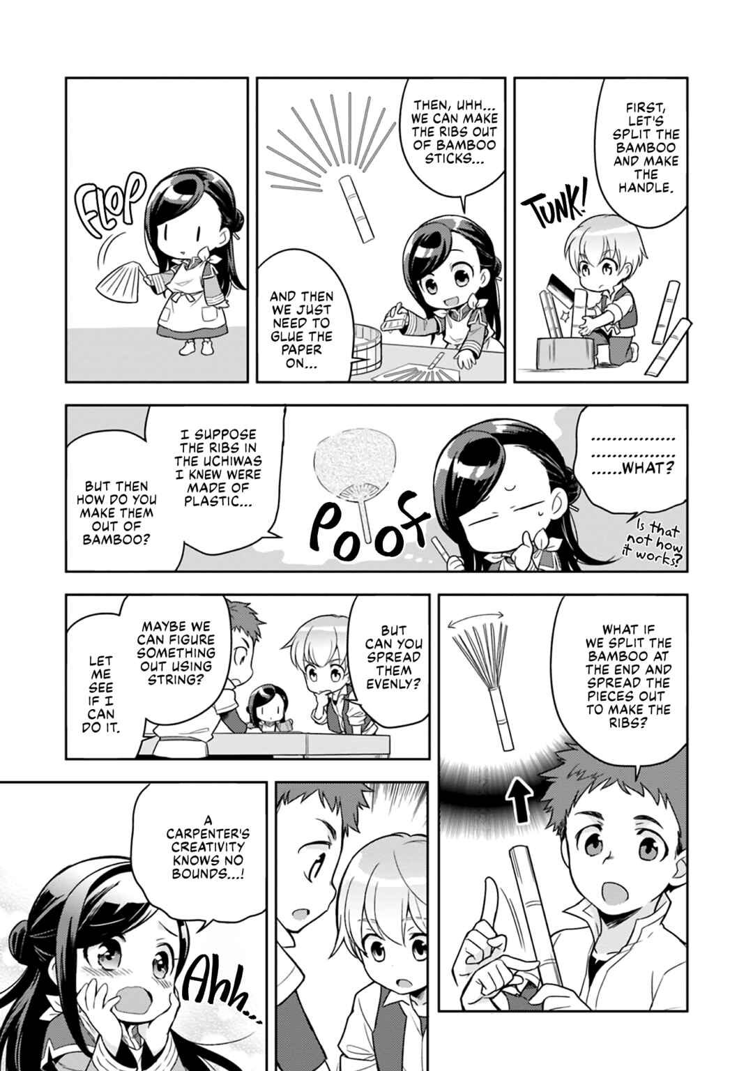 Page 7 Chapter 39 Ascendance of a Bookworm Official Comic Anthology