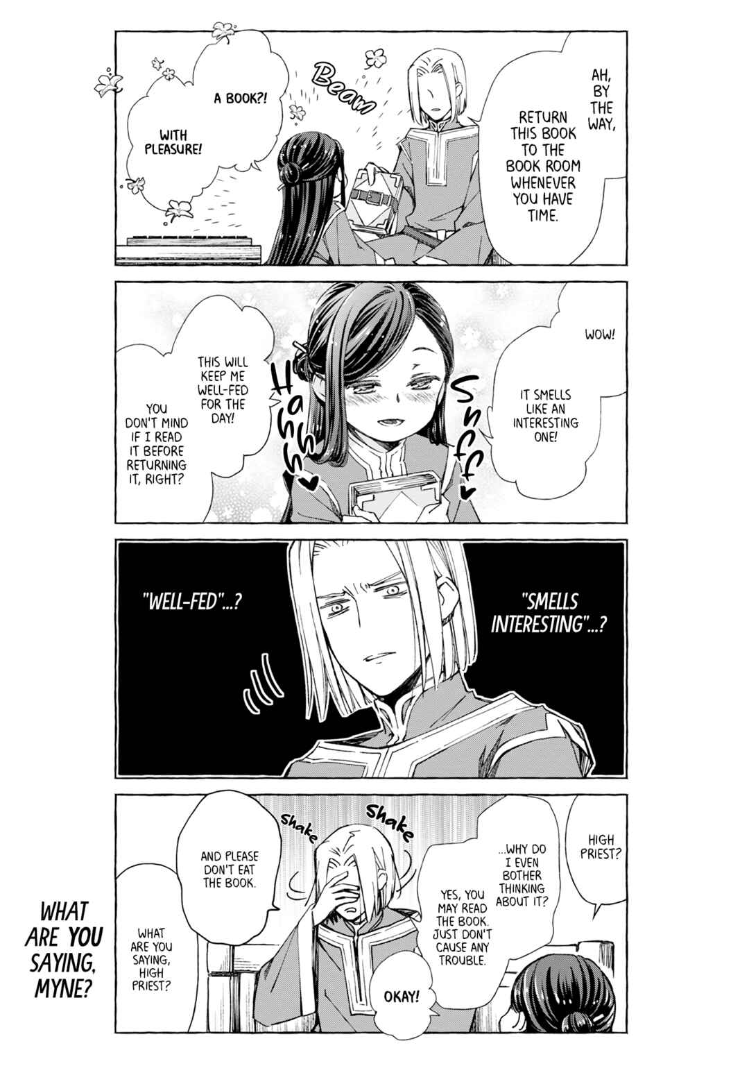 Page 3 Chapter 16 Ascendance of a Bookworm Official Comic Anthology