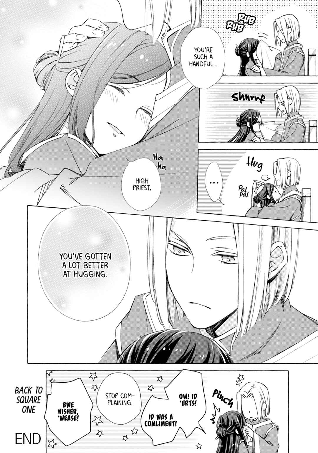 Page 8 Chapter 16 Ascendance of a Bookworm Official Comic Anthology