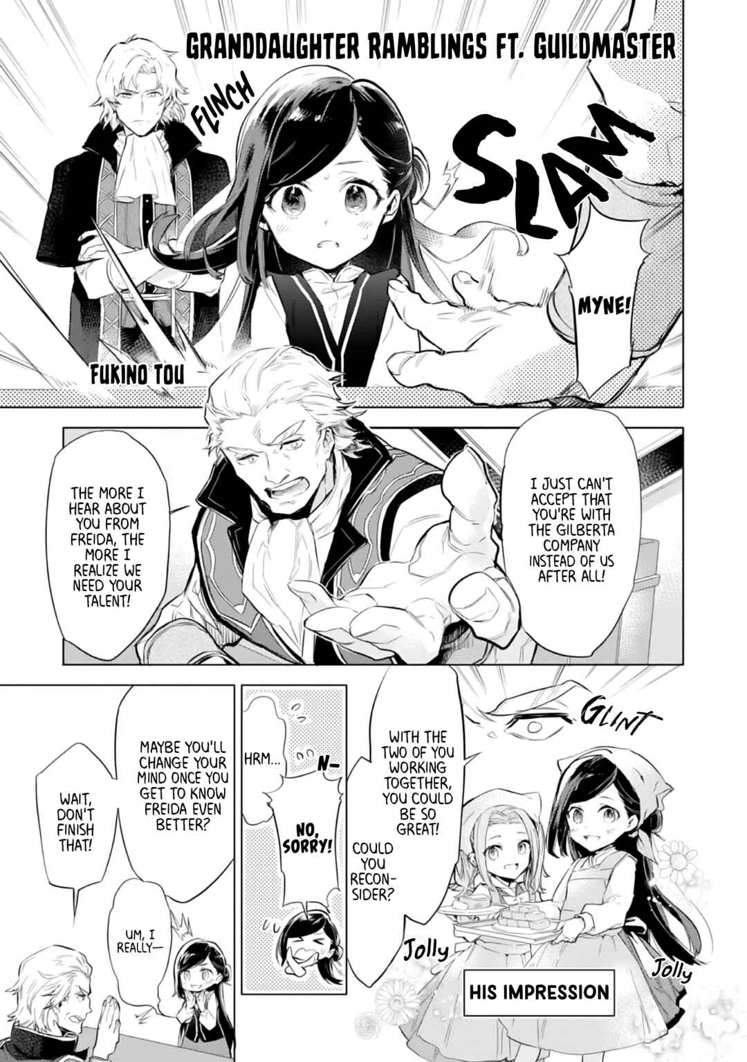 Page 1 Chapter 22 Ascendance of a Bookworm Official Comic Anthology