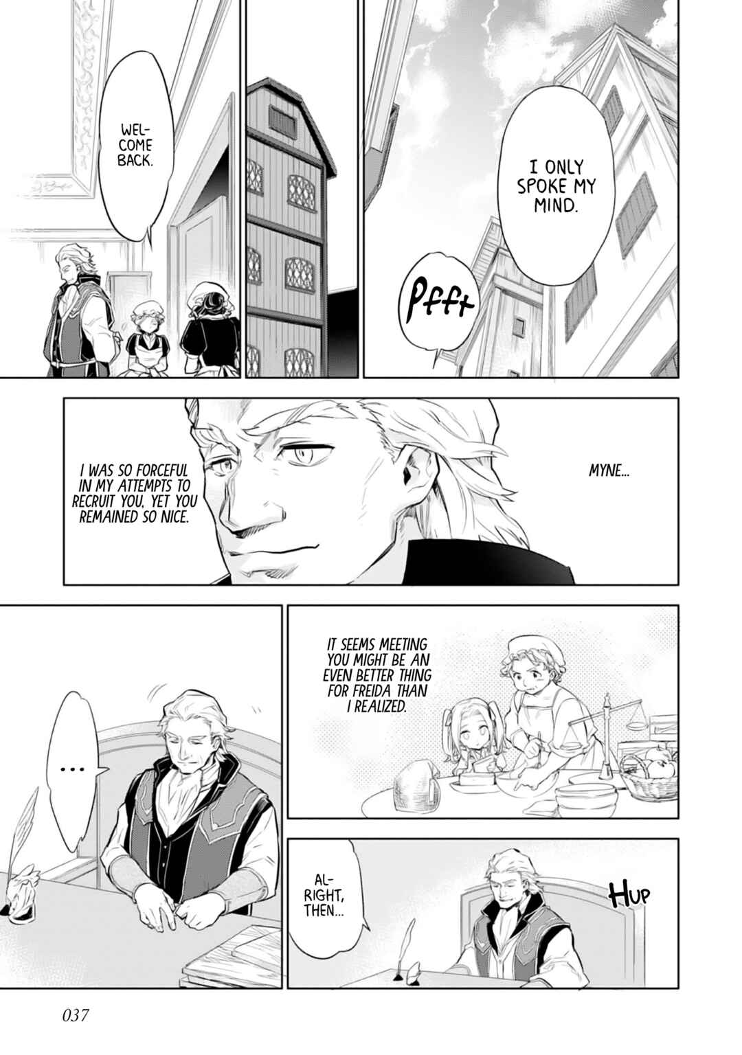Page 7 Chapter 22 Ascendance of a Bookworm Official Comic Anthology