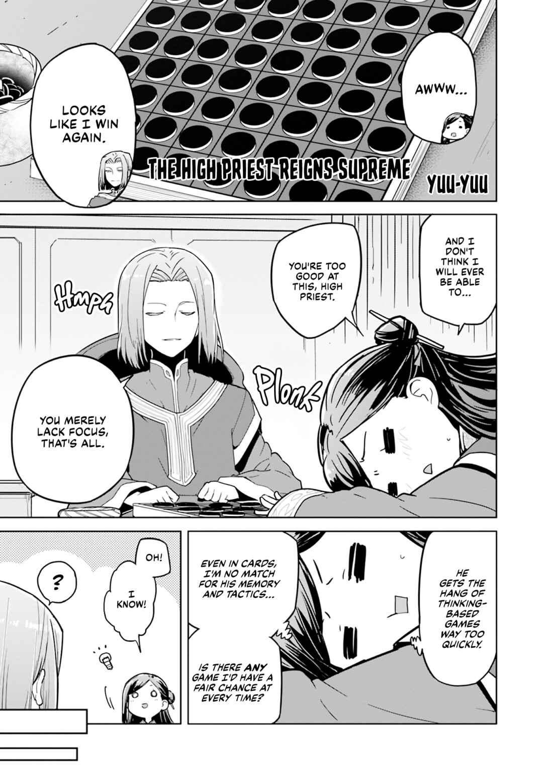 Page 1 Chapter 46 Ascendance of a Bookworm Official Comic Anthology