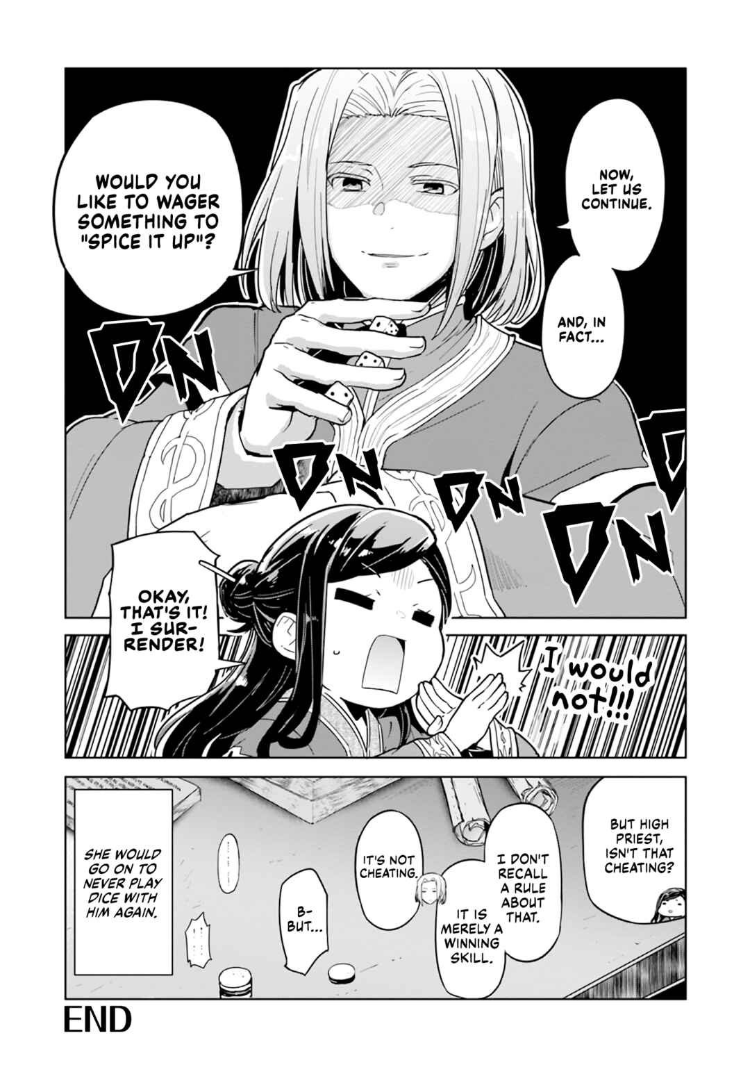 Page 9 Chapter 46 Ascendance of a Bookworm Official Comic Anthology