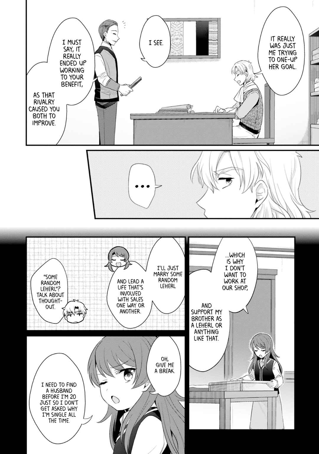 Page 10 Chapter 17 Ascendance of a Bookworm Official Comic Anthology