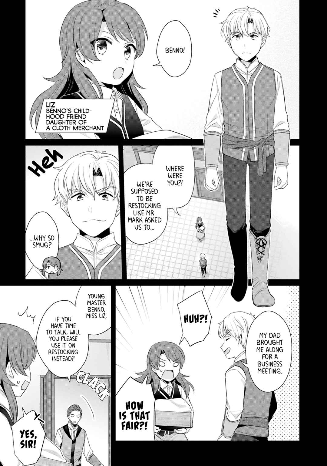 Page 3 Chapter 17 Ascendance of a Bookworm Official Comic Anthology