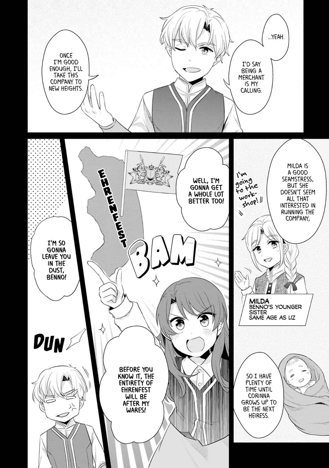 Page 8 Chapter 17 Ascendance of a Bookworm Official Comic Anthology