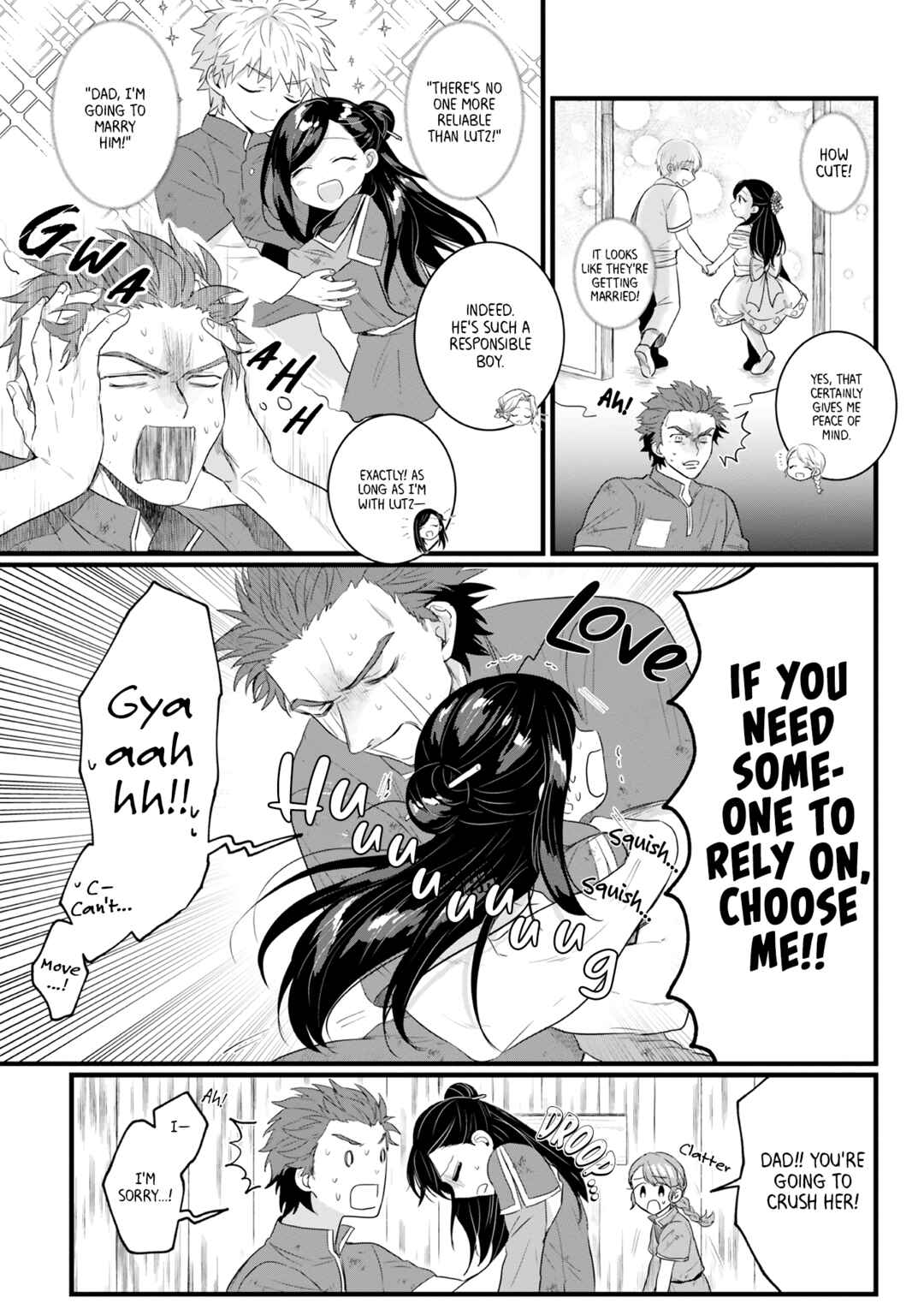 Page 3 Chapter 14 Ascendance of a Bookworm Official Comic Anthology