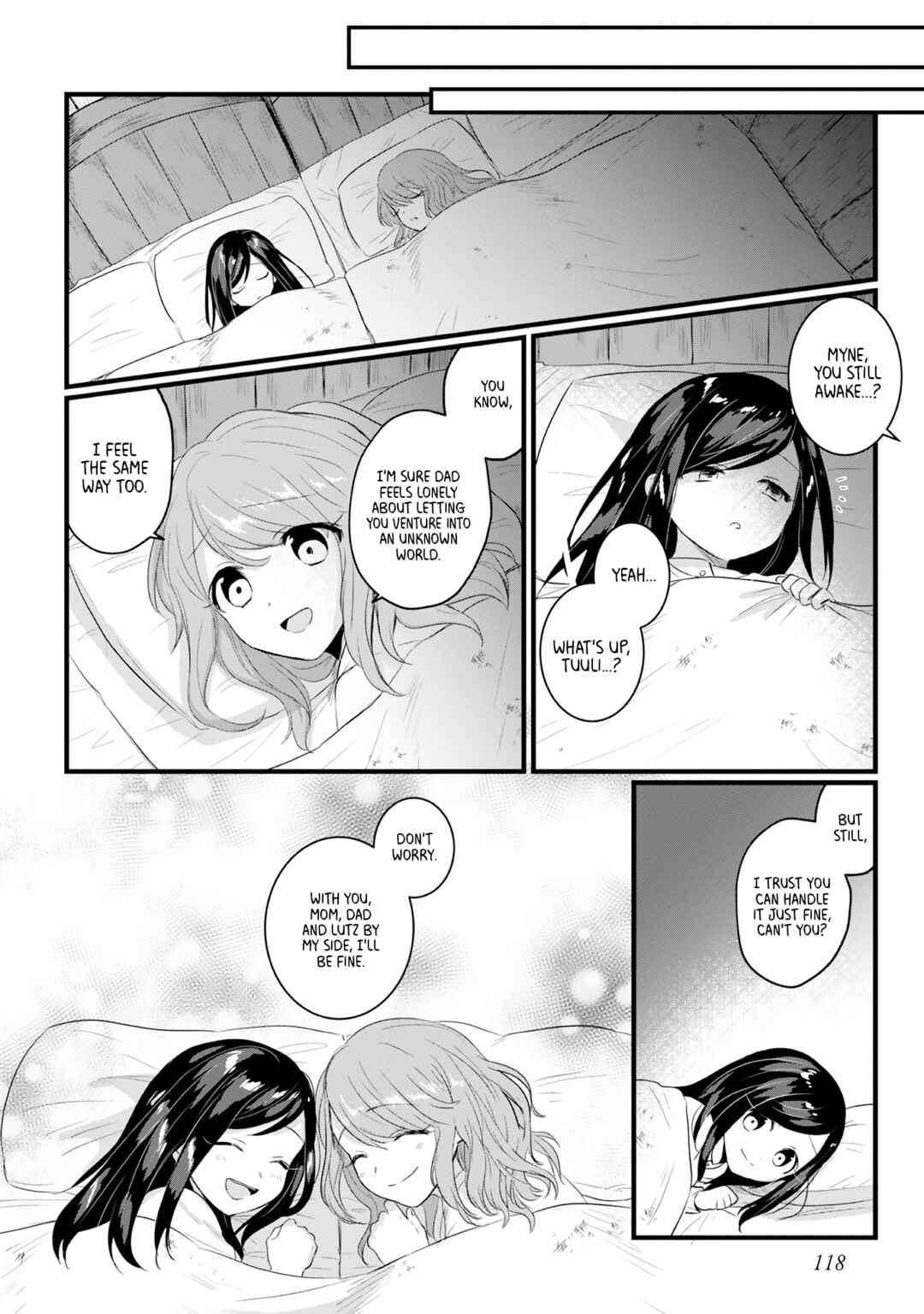 Page 5 Chapter 14 Ascendance of a Bookworm Official Comic Anthology
