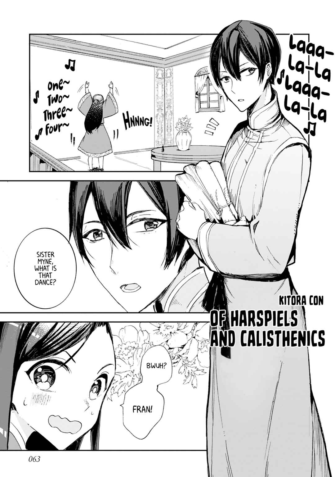 Page 1 Chapter 26 Ascendance of a Bookworm Official Comic Anthology