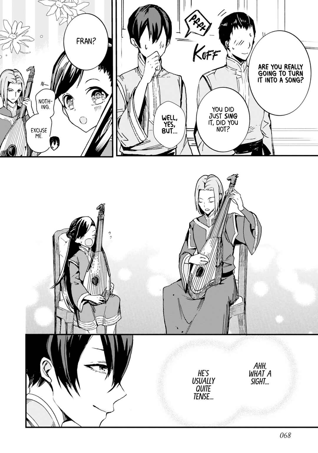 Page 6 Chapter 26 Ascendance of a Bookworm Official Comic Anthology