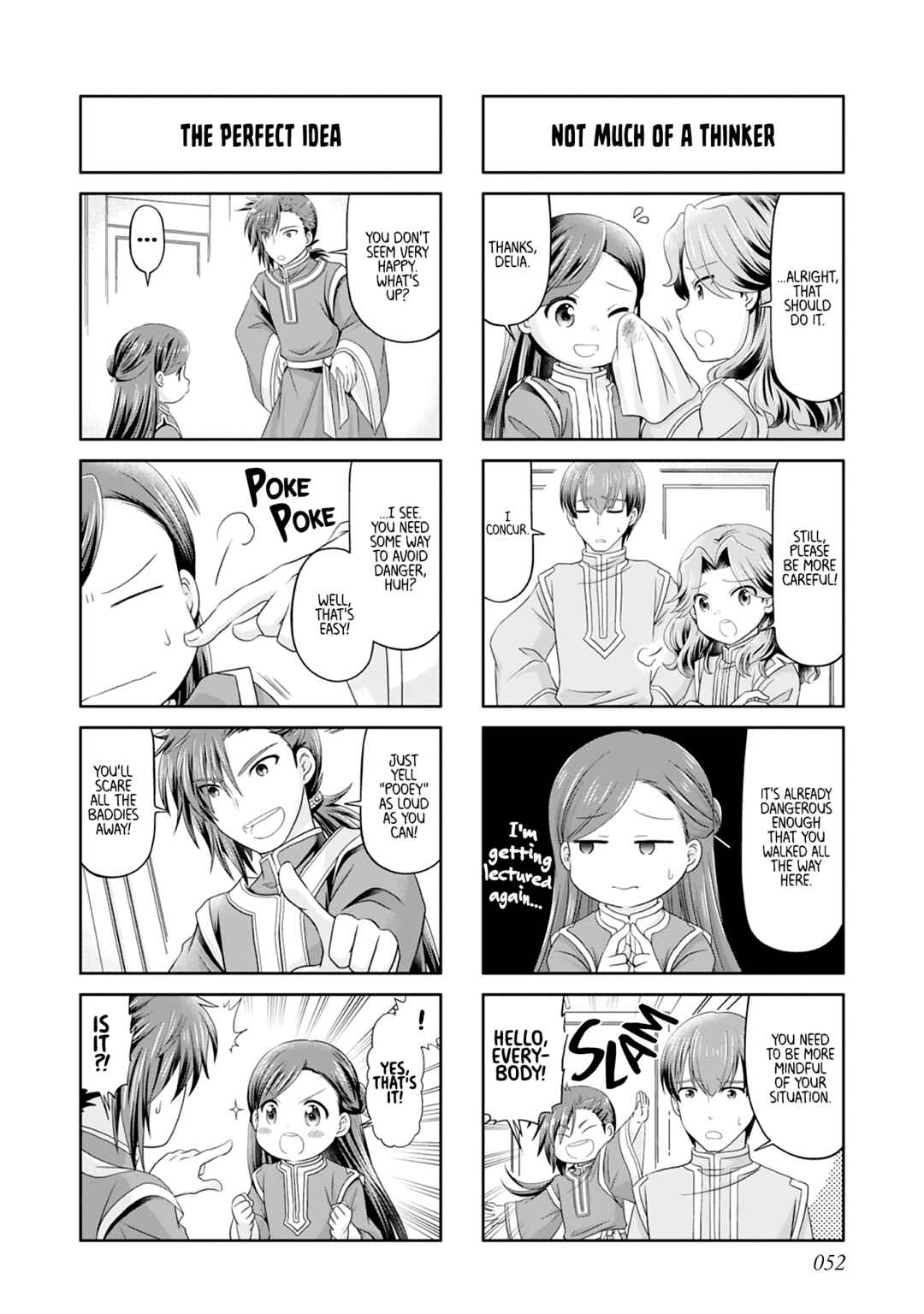 Page 6 Chapter 24 Ascendance of a Bookworm Official Comic Anthology