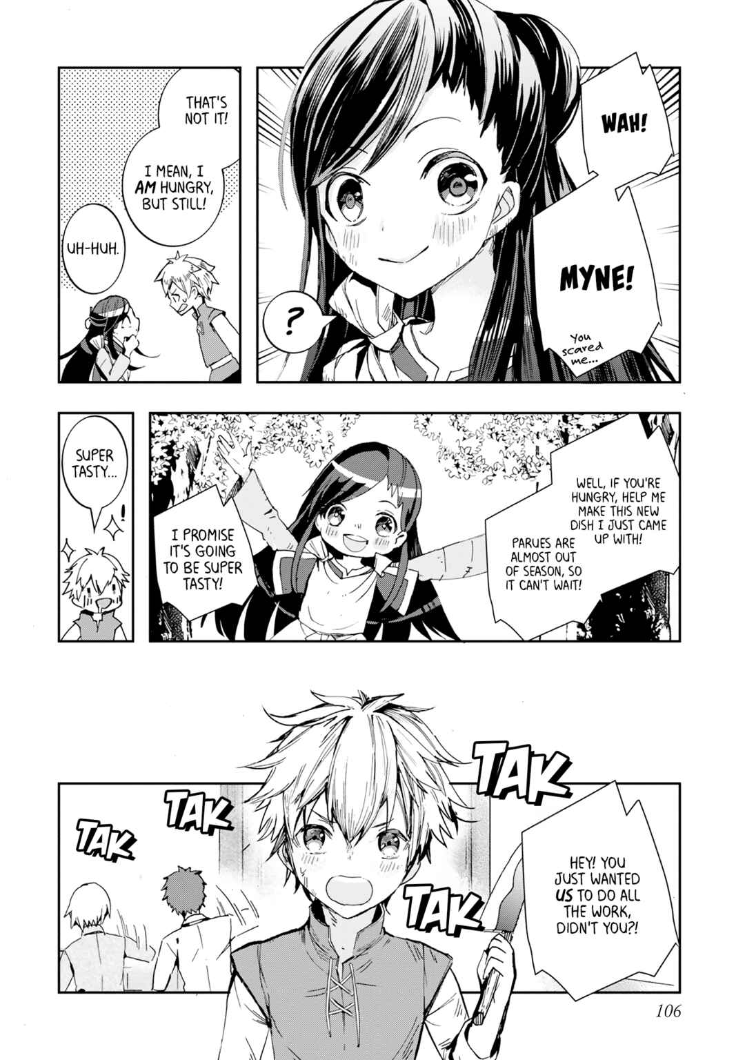 Page 2 Chapter 13 Ascendance of a Bookworm Official Comic Anthology
