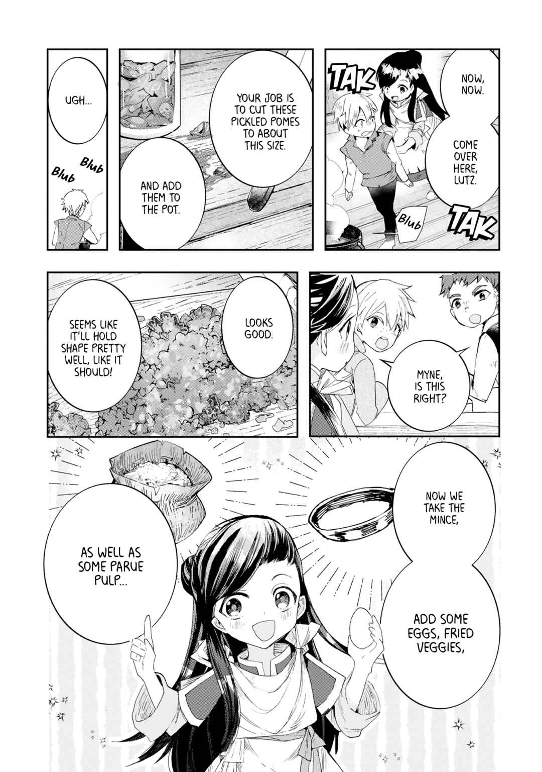Page 3 Chapter 13 Ascendance of a Bookworm Official Comic Anthology