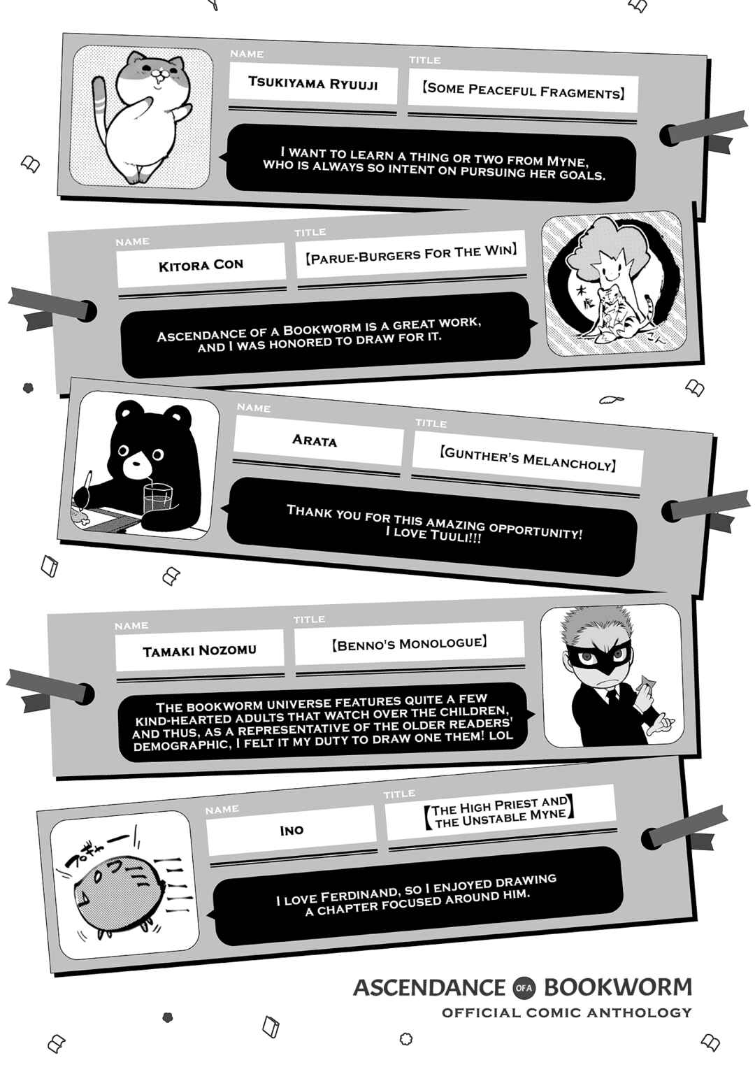 Page 4 Chapter 17.5 Ascendance of a Bookworm Official Comic Anthology