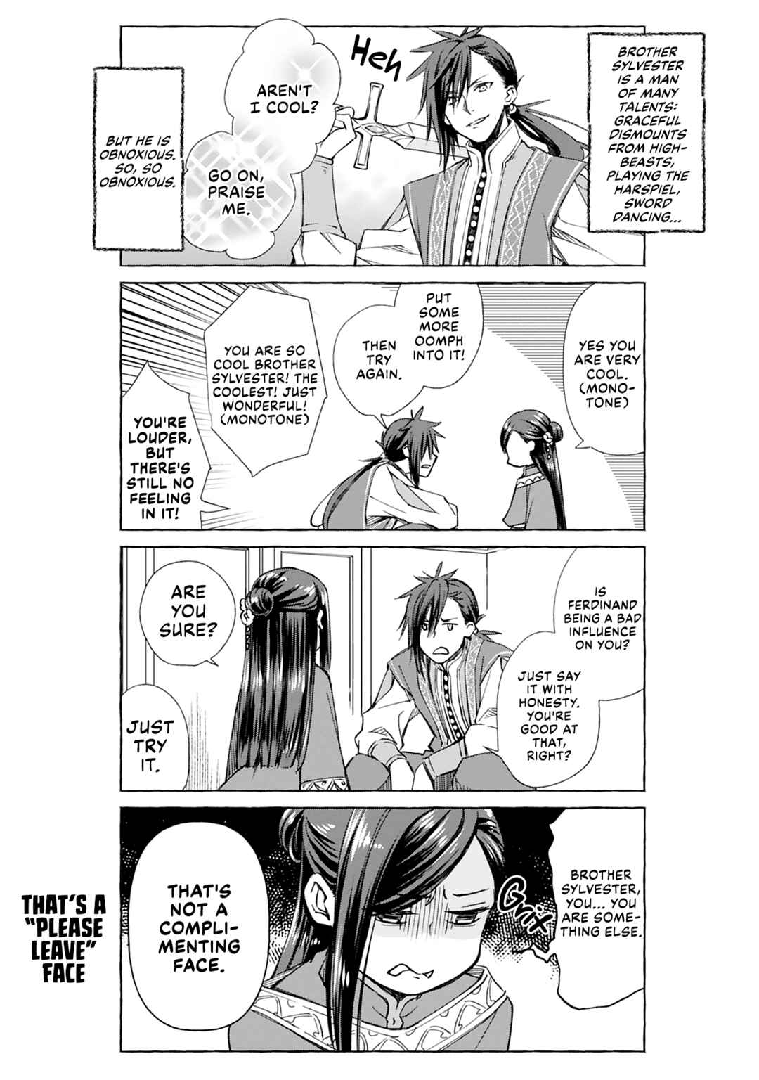 Page 6 Chapter 35 Ascendance of a Bookworm Official Comic Anthology