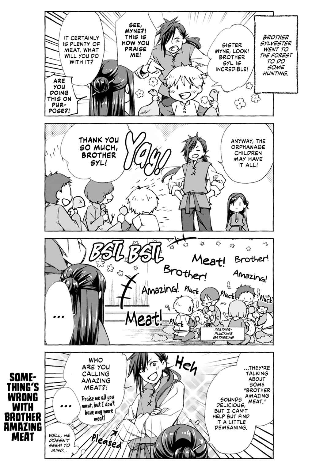 Page 7 Chapter 35 Ascendance of a Bookworm Official Comic Anthology
