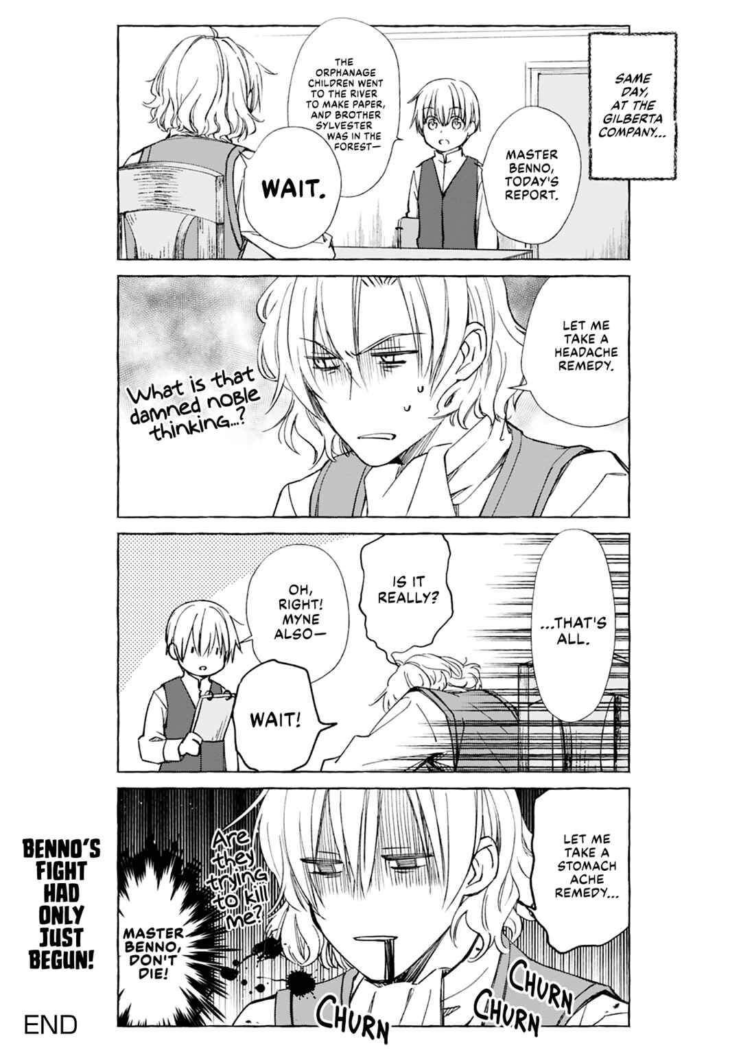 Page 8 Chapter 35 Ascendance of a Bookworm Official Comic Anthology